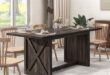 Gather Around: Our Experience with the YITAHOME Rustic Dining Table