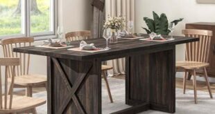 Gather Around: Our Experience with the YITAHOME Rustic Dining Table