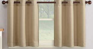 Transforming Our Kitchen: A Review of No. 918 Montego Curtains