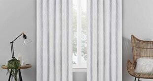 Charming Curtains: Stylish, Functional, and Easy to Care!