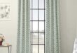 Elevate Our Space with HPD’s Stylish Aqua Grommet Curtains