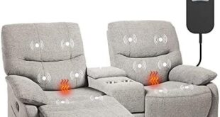 Cozy Comfort Awaits: Our Review of the Double Reclining Loveseat