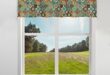 Transforming Our Spaces: A Review of Colorful Floral Valances