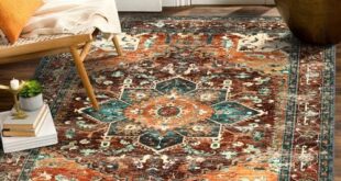 Transforming Our Space: A Review of the Boho Vintage Area Rug