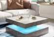 Illuminating Elegance: Our Review of the LED Coffee Table