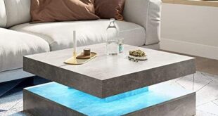 Illuminating Elegance: Our Review of the LED Coffee Table