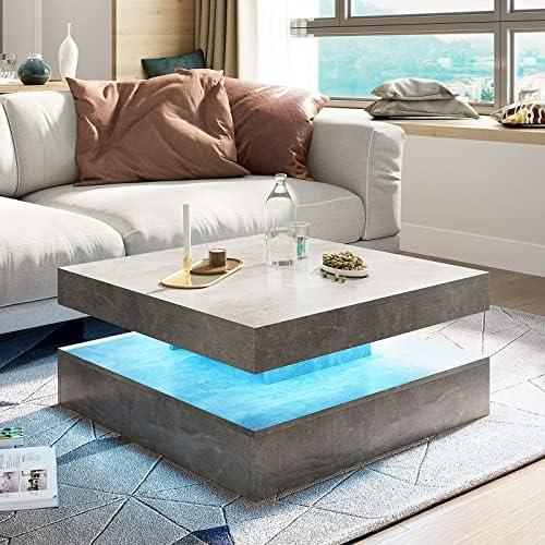 Illuminating Elegance: Our Review of the LED Coffee Table