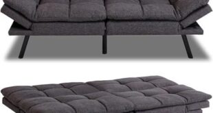 Discovering Comfort: Our Take on the MUUEGM Futon Sofa Bed