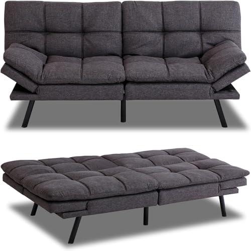 Discovering Comfort: Our Take on the MUUEGM Futon Sofa Bed