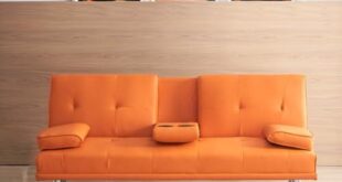 Transform Your Space: A Review of the NicBex Orange Sofa