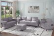 Exploring Comfort and Style: Our Review of the L Shape Sofa Set