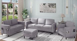 Exploring Comfort and Style: Our Review of the L Shape Sofa Set