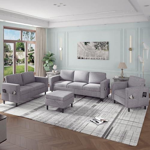 Exploring Comfort and Style: Our Review of the L Shape Sofa Set