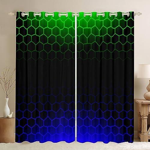 Transforming Spaces: Our Take on Ombre Honeycomb Curtains