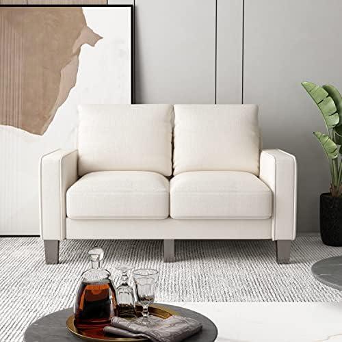 Rediscover Comfort: Our Take on the HomSof Loveseat Sofa