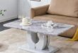 Chic Cloud Coffee Table: Stylish & Functional Centerpiece!