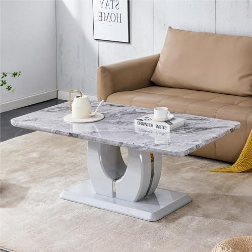 Chic Cloud Coffee Table: Stylish & Functional Centerpiece!