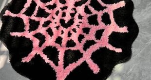 Spooky Comfort: Our Review of the Spider Web Bath Mat