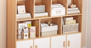 Exploring the Versatile Charm of Our Cubby Shelf Bookcase