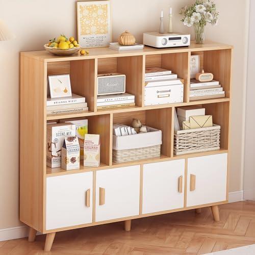 Exploring the Versatile Charm of Our Cubby Shelf Bookcase