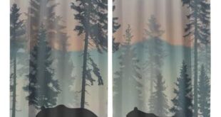 Transforming Spaces: Our Take on Mountain Bear Blackout Curtains