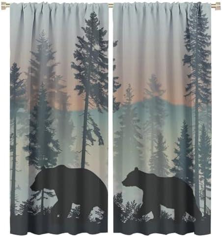 Transforming Spaces: Our Take on Mountain Bear Blackout Curtains