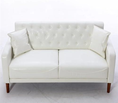 Cozy Comfort: Our Review of the PU Leather Sofa Bed Loveseat