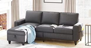 Exploring Comfort: Our Review of the L-Shaped Sectional Sofa