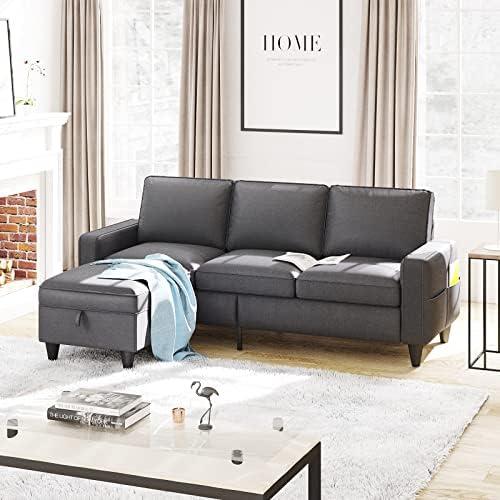 Exploring Comfort: Our Review of the L-Shaped Sectional Sofa