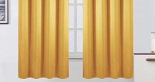 Elegant Blackout Curtains for Stylish Home Décor