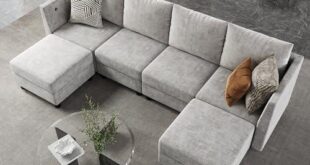 Cozy Comfort and Modern Design: Our Take on the 106” Sofa