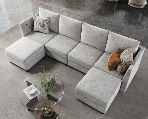 Cozy Comfort and Modern Design: Our Take on the 106” Sofa