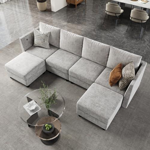 Cozy Comfort and Modern Design: Our Take on the 106” Sofa