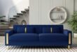 Exploring the Elegance of Our Modern Velvet Sofa Couch