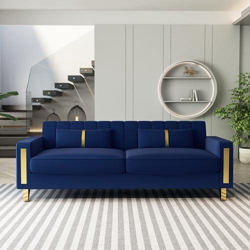 Exploring the Elegance of Our Modern Velvet Sofa Couch