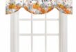 Transform Our Windows: Fall Tie-Up Valances for Every Room