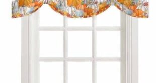 Transform Our Windows: Fall Tie-Up Valances for Every Room