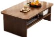 Discovering Elegance & Functionality: Our Review of the 2-Tier Japanese Coffee Table