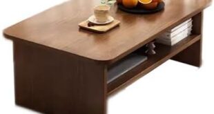 Discovering Elegance & Functionality: Our Review of the 2-Tier Japanese Coffee Table