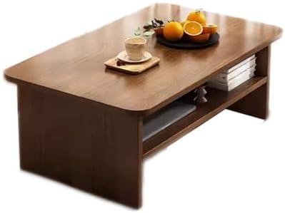 Discovering Elegance & Functionality: Our Review of the 2-Tier Japanese Coffee Table