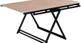 Exploring Versatility: Our Review of the Multifunctional Folding Table