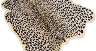 Transforming Our Space: The Charm of a Leopard Print Rug