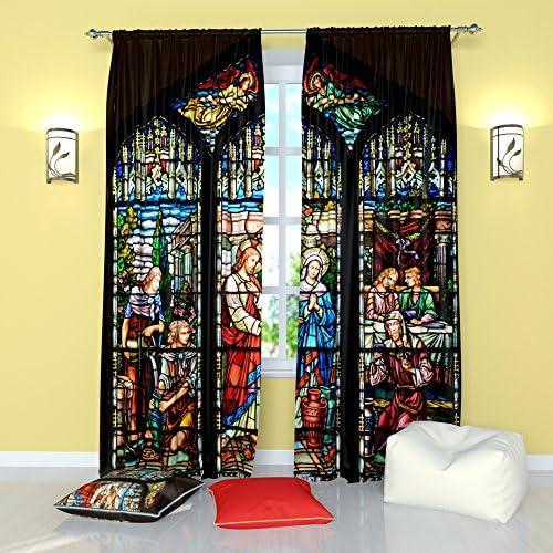 Transform Our Spaces: Reviewing Factory4me’s Saintly Curtains