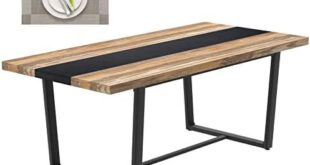 Gather Around: Our Experience with the STHOUYN 6ft Dining Table