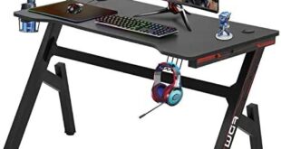 Exploring the PayLessHere Z-Shaped Gaming Desk: Our Honest Review