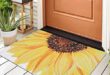 Brighten Our Entryway: Reviewing the ASPMIZ Sunflower Doormat