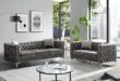 Our Cozy Review: Modern Velvet Sofa Set for Stylish Living