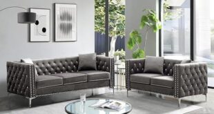 Our Cozy Review: Modern Velvet Sofa Set for Stylish Living