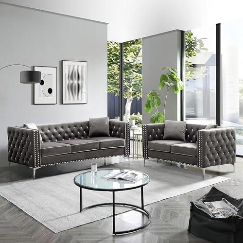 Our Cozy Review: Modern Velvet Sofa Set for Stylish Living