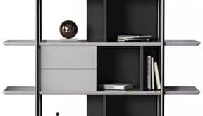 Exploring Versatile Storage: Our Review of the Steel Bookshelf